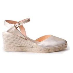 Pons Espadrilles Compensées Margot Ecru EU 35
