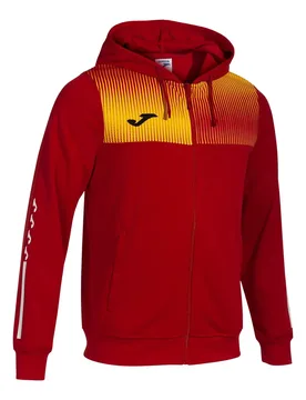Kinder-Trainingsjacke mit Kapuze Eco Supernova - Rouge - male - Size: 12/14 ans - Joma - FashionsVida