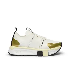 F65 scarpe donna bianco
