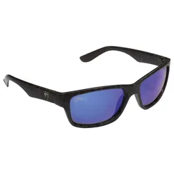 Camo Polarized Sunglasses Grey Lense / Mirror Blue One Size Men,Women