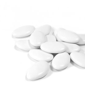 Schokodragees Weiß 500 g