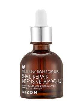 Snail Repair Intensive Ampoule - MIZON - FashionsVida