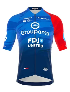 Maillot à Manches Courtes Icon Classic Smooth Groupama-fdj 2026 - Bioracer - FashionsVida