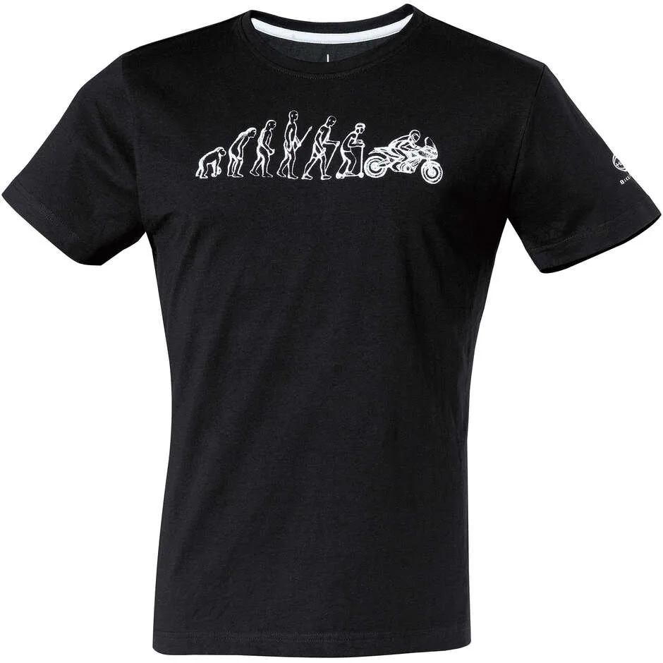 T-Shirt EVOLUTION Nero taglia 4XL - Held - FashionsVida