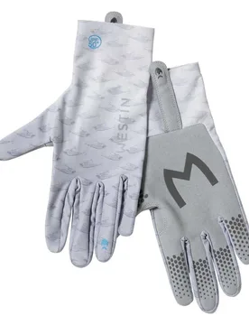 Solar Upf 50+ Gloves Grey L Men,Women - Westin - FashionsVida