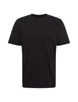 SELECTED Camiseta 'Colman' negro