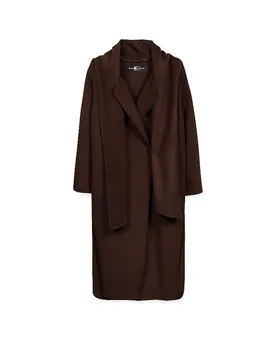 Cappotto in lana marrone 34 - Luisa Cerano - FashionsVida
