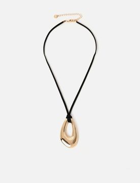 Collier Noeli avec détail ovale