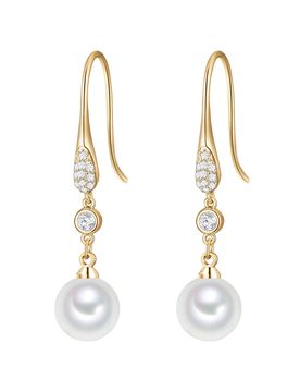 Pendientes / / perla