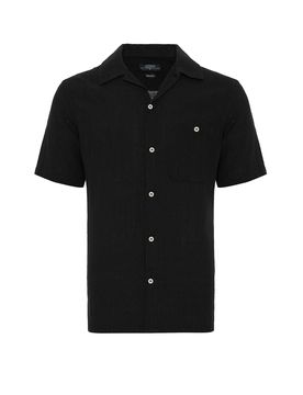 Antioch Camisa negro / blanco