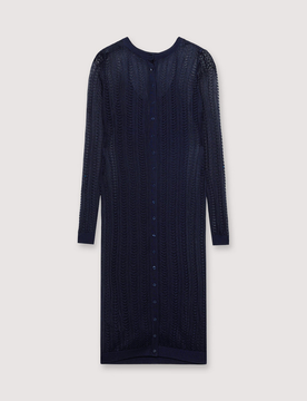 TRUSSARDI abito donna blue