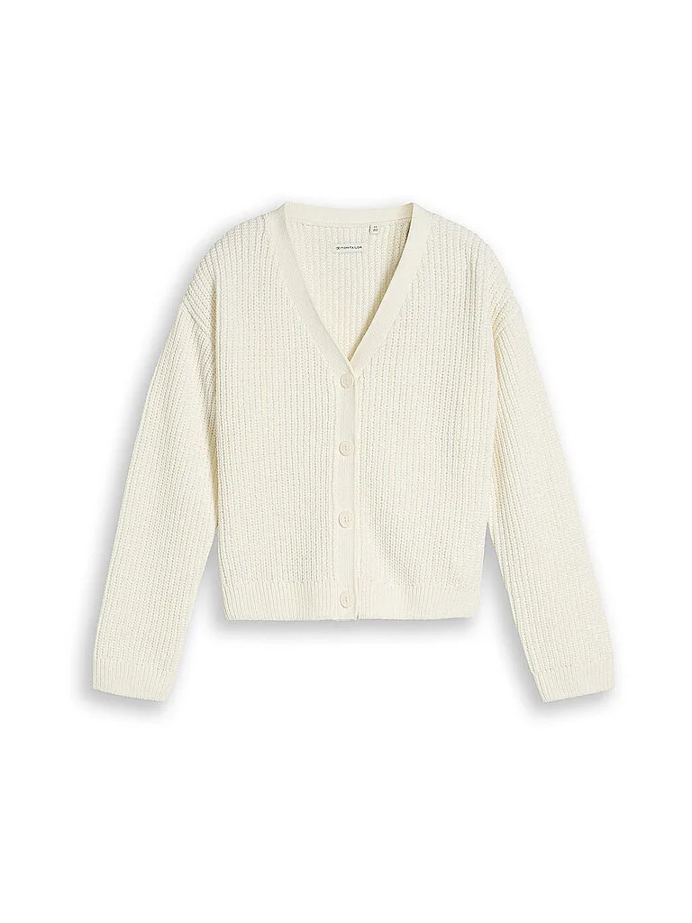 Cardigan da ragazza crema 176 - Tom tailor - FashionsVida