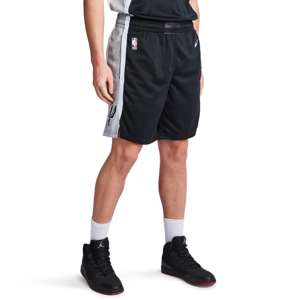 NBA Uomo - Pantaloncini Nero - Taglia S - Poly Mesh S - Nike - FashionsVida