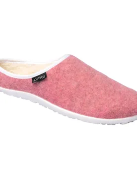 Wollpantoffel Ava rosa 39 Damen - pifit - FashionsVida