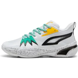 Genetics speckle zapatilla baloncesto Negro (42)