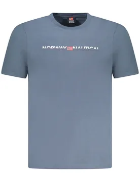 Herren KURZARM-T-SHIRT Blau 856023_BLGALAXY
