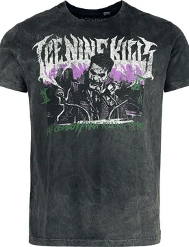 T-Shirt - Joker Clean - M bis 4XL - für Männer - Größe M - grau - EMP exklusives Merchandise! - Männer - male - Ice Nine Kills - FashionsVida