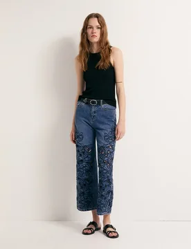 Sfera - Jeans recto ancho - Sfera - FashionsVida
