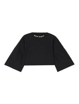 Back Curved Logo Mini Tee