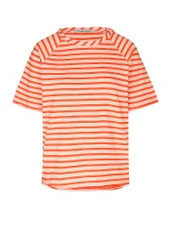 T-Shirt orange L damen