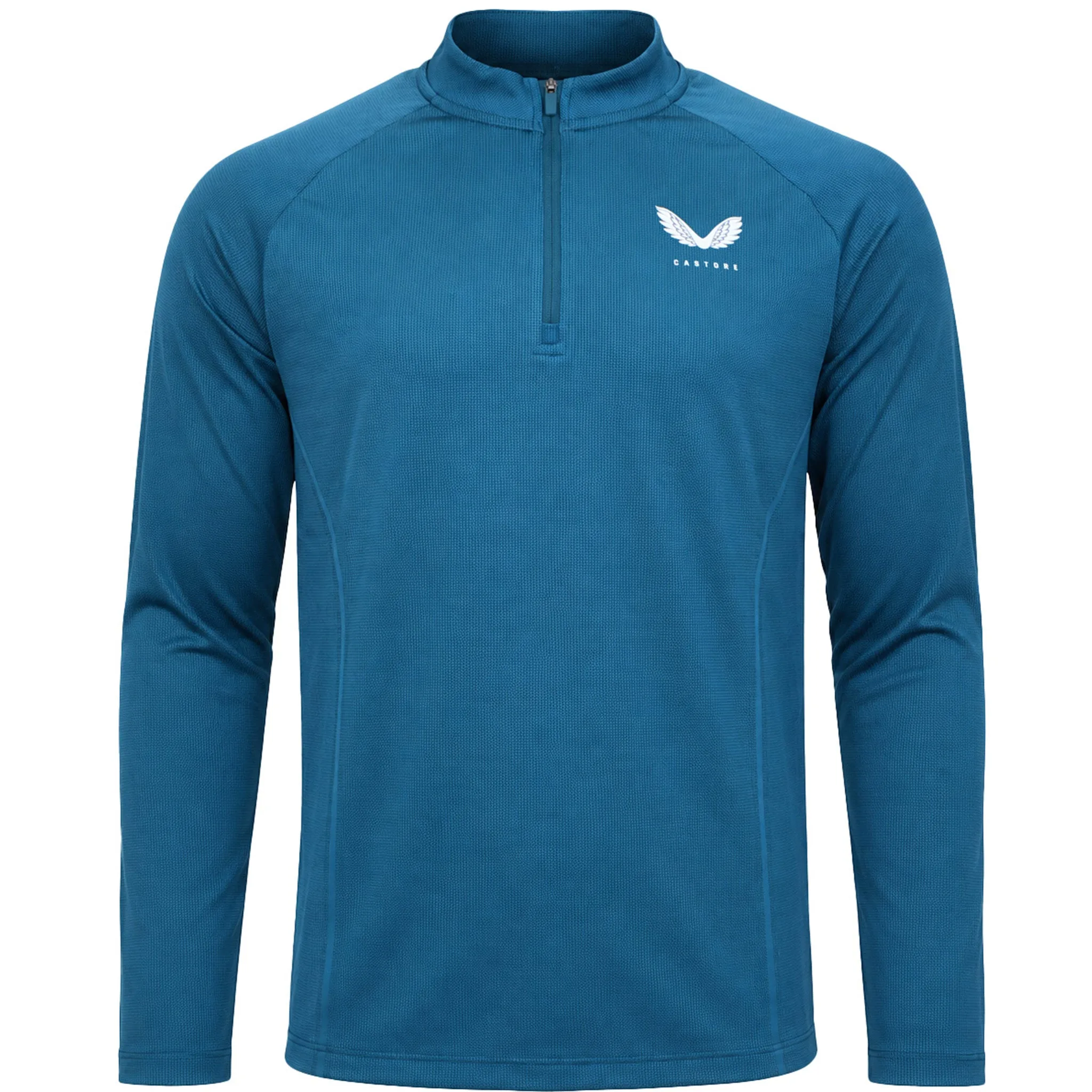 Apex Engineered Knit Mens Blue Top - Size X-Large - Castore - FashionsVida