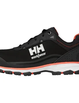 Chaussures De Sécurité Chelsea Evo 2 Low S3 Black / Orange EU 41 - Helly Hansen - FashionsVida