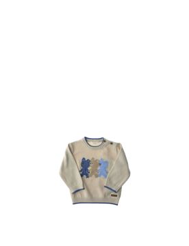 Maglia girocollo SABBIA 12M