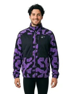 Polaire Hd Lilac / Petals 2XL Homme