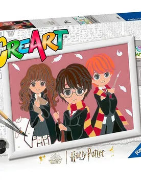 Serie Creativa D Licenziata-: Il Trio Magico Harry Potter