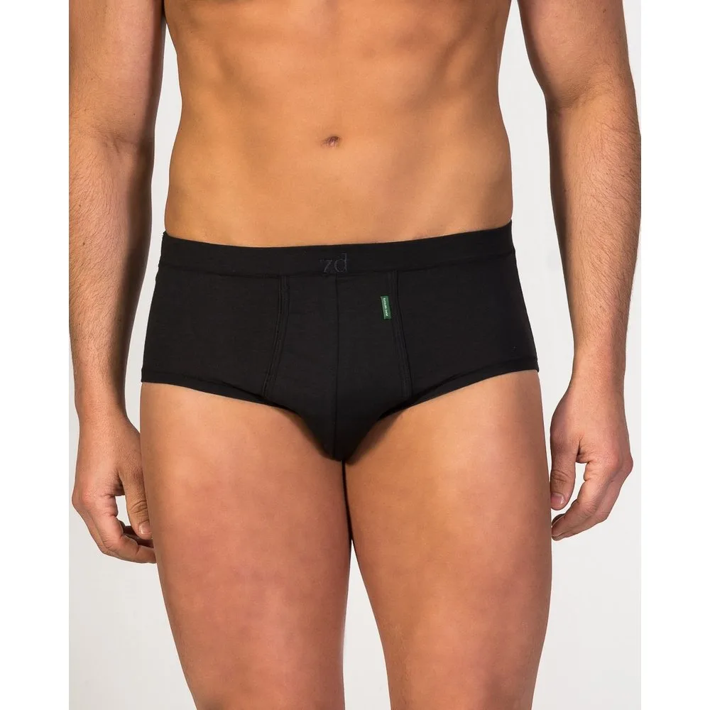 Slip de hombre de hilo de soja con abertura - ZD - FashionsVida