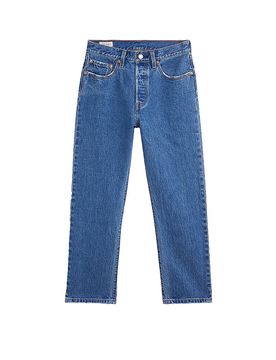 Vaqueros Mom Fit 501 7/8 azul 25/L30