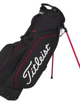 Standbag Players S4, schwarz/rot/weiß