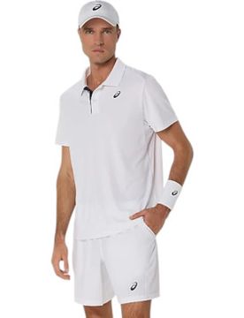 Para hombre. 2041A340 Polo Court (XL), Deportivo, Sintético, Tenis/Padel, Multideporte, Manga corta, Sostenible