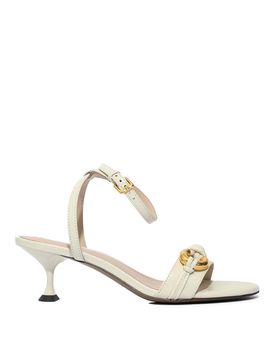 Sandali Finn In Pelle Pearl