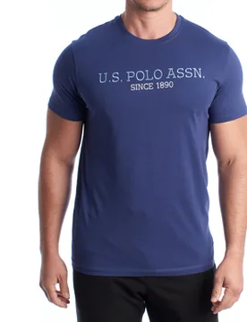 T-Shirt Us42154022 Eu S;Eu M;Eu L;Eu Xl;Eu 2x Male - U.S Polo Assn. - FashionsVida