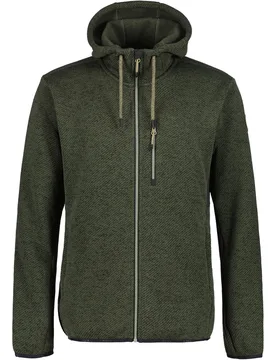 Manawa Herren Midlayer, grün XL - Icepeak - FashionsVida