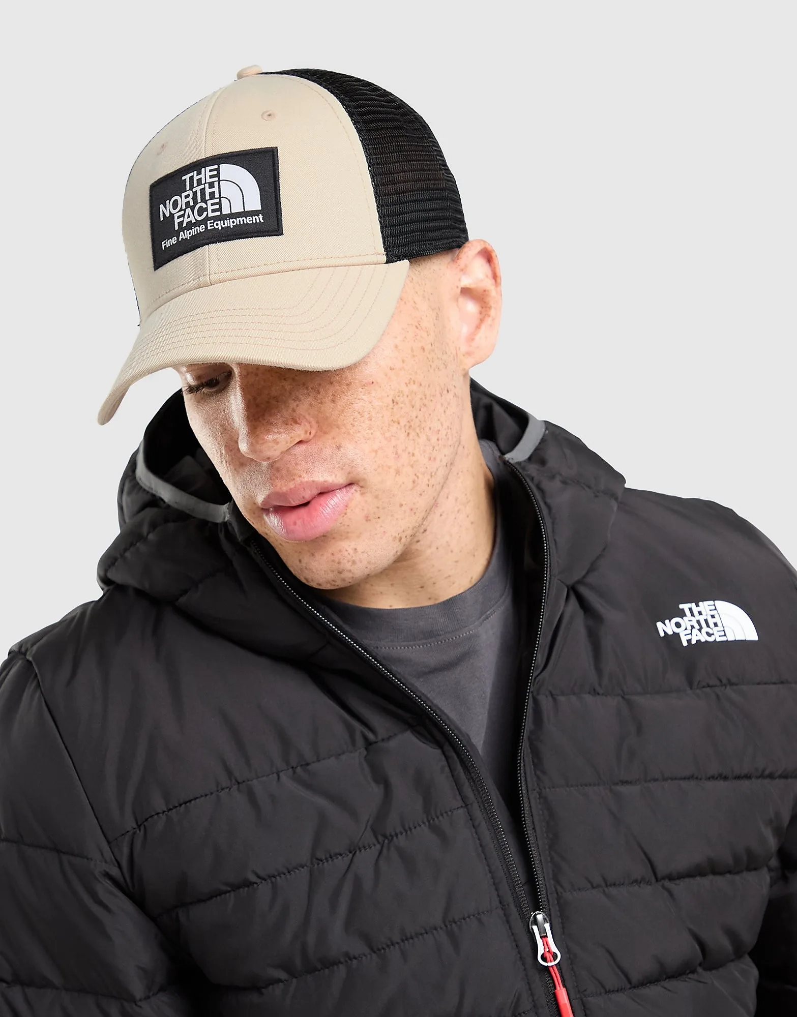 MUDDER TRUCKER - Herren, Beige - male - Size: One Size - The North Face - FashionsVida