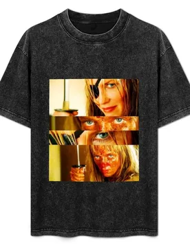Kill Bill Vol 2 T-Shirt Plus Size Workout Short Sleeve Top - Aliexpress - FashionsVida