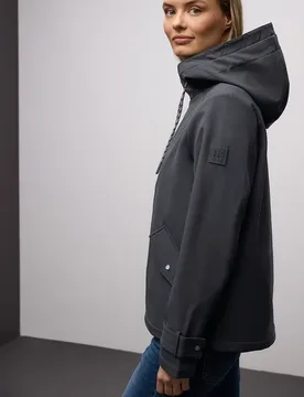Street One Parka female Blau - Street One - FashionsVida