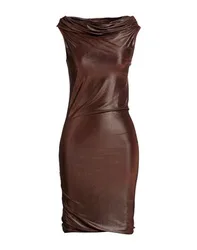 Vestido midi Mujer Bronce 36,40 Mujer