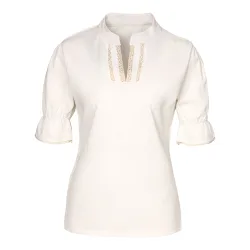 Bluse „Landhaus“ S weiss
