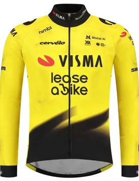 Maglia A Maniche Lunghe Team Visma Lease A Bike Replica 2026 Multicolor
