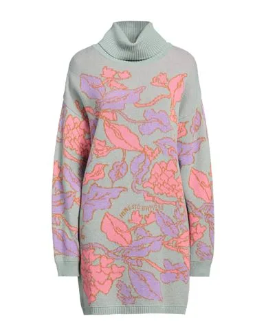 Rollkragenpullover Damen Säuregrün L,M,S,XS Damen - TWINSET - FashionsVida