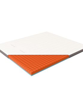 Topper "eazzzy Premium Cube" weiss