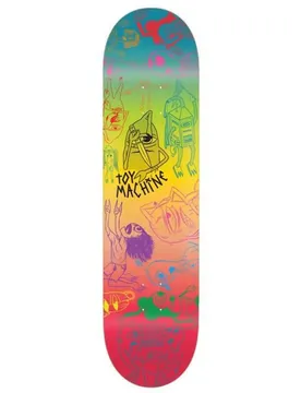 Planche De Skateboard 8.0 Characters Ii One Size unisex