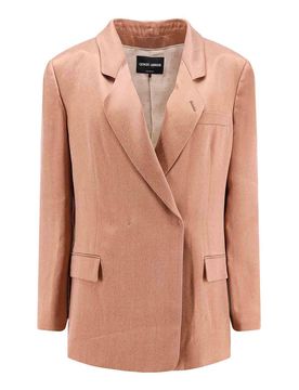 Giorgio Armani Blazer Rosa