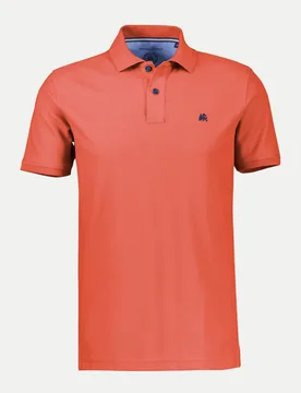 Lerros Poloshirt Orange XXL - Lerros - FashionsVida