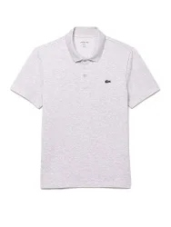 Lacoste Polo grigio chiaro XXL