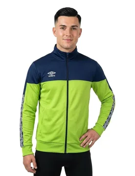 Veste Nyassa Training Green / Navy M - Umbro - FashionsVida