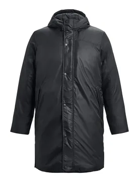 Parka Storm Insulated Bench - Noir - male - Size: 2XL - Under armour - FashionsVida